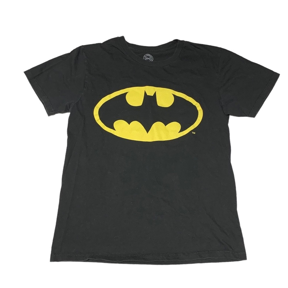 DC Comics Original Unisex Black Batman EUC T-Shirt Size Small